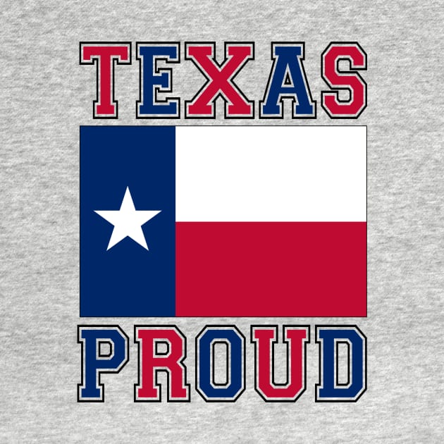 Texas Proud #3 by RockettGraph1cs